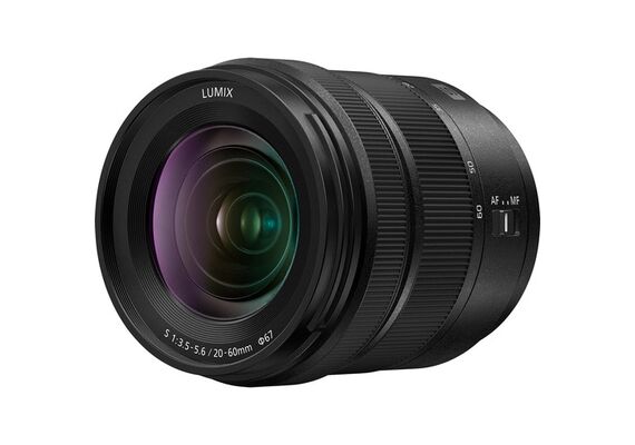 PANASONIC Lumix S5 II X + S 20-60mm f/3.5-5.6