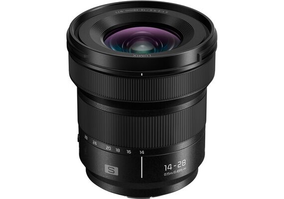 PANASONIC Lumix S 14-28mm F4-5.6 L mount