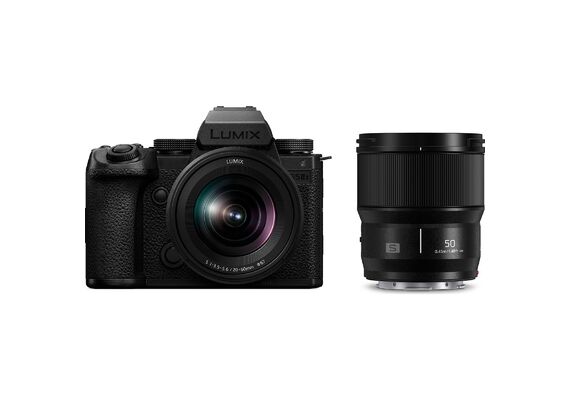 PANASONIC Lumix S5 II X + S 20-60mm f/3.5-5.6 + S 50mm f/1.8
