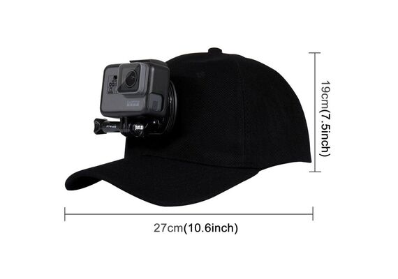 PULUZ Boné com Mount para Action Cam
