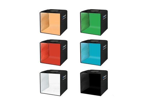 PULUZ Cubos de Luz Led 30x30 cm