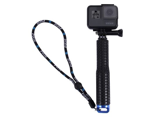 PULUS Selfie Stick para Action Cam Preto