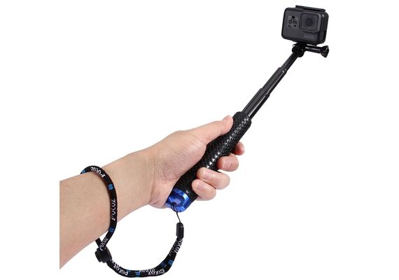 PULUS Selfie Stick para Action Cam Preto