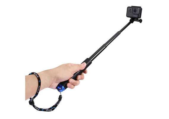 PULUS Selfie Stick para Action Cam Preto