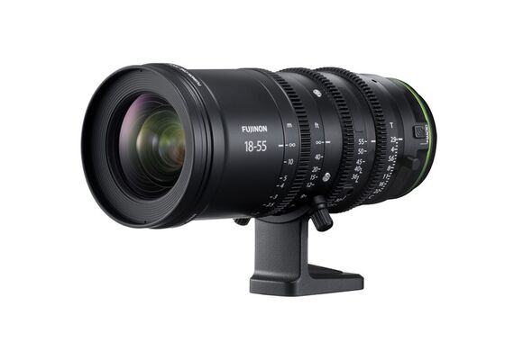 Fujifilm FUJINON MKX18-55mm T2.9 para Fuji X-Mount