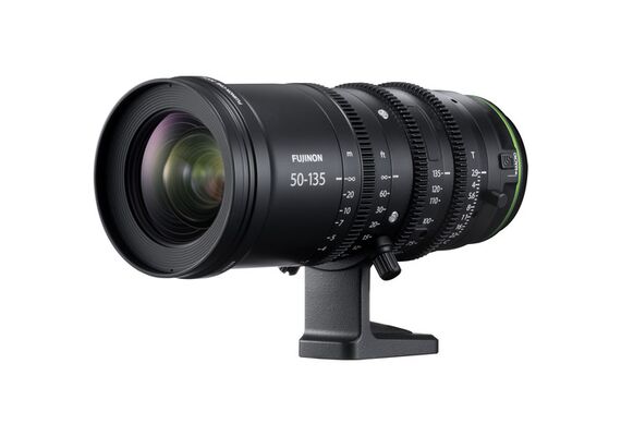 Fujifilm FUJINON  MKX50 135mm T2.9 para Fuji X-Mount