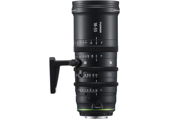 Fujifilm FUJINON MKX18-55mm T2.9 para Fuji X-Mount