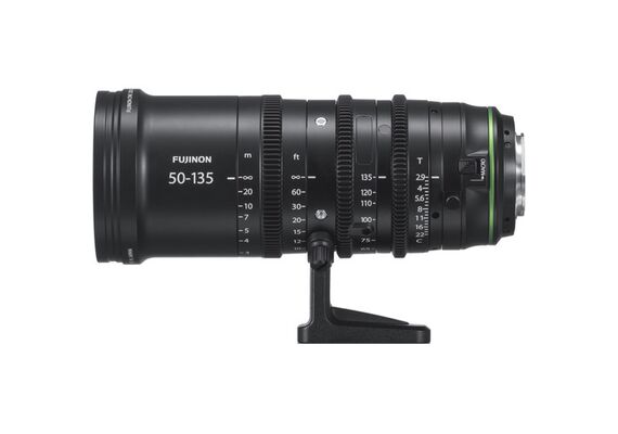 Fujifilm FUJINON  MKX50 135mm T2.9 para Fuji X-Mount