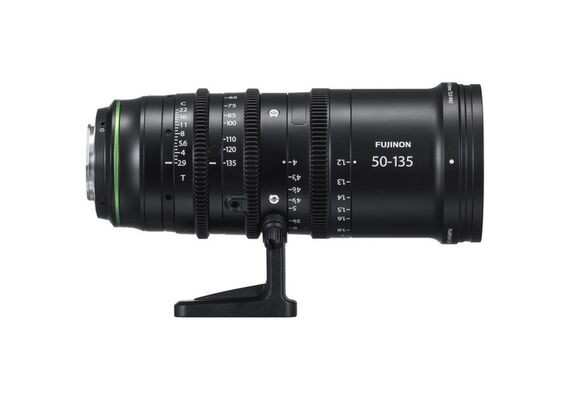 Fujifilm FUJINON  MKX50 135mm T2.9 para Fuji X-Mount