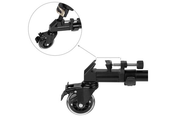 SmallRig 3986 Universal Tripod Dolly