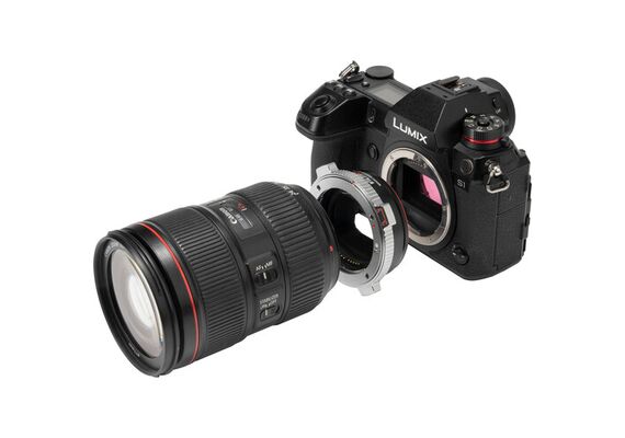 VILTROX Adaptador Pro Lente Canon EF/EF-S para L-Mount