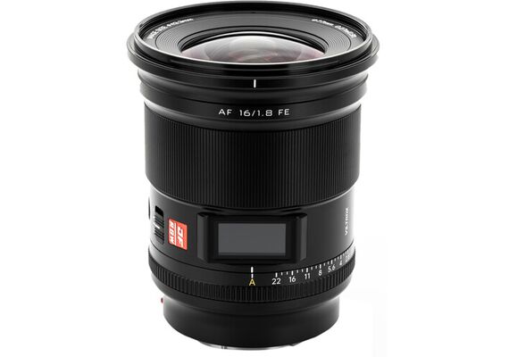 VILTROX AF 16mm 1.8 FE Full Frame