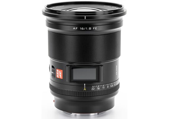 VILTROX AF 16mm 1.8 FE Full Frame