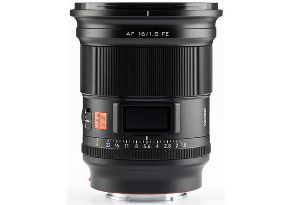 VILTROX AF 16mm 1.8 FE Full Frame