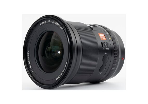 VILTROX AF 16mm 1.8 FE Full Frame