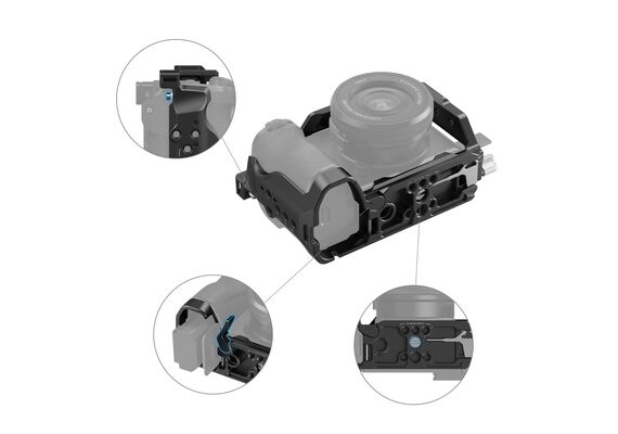 SMALLRIG CAGE 4336 PARA SONY ALPHA 6700