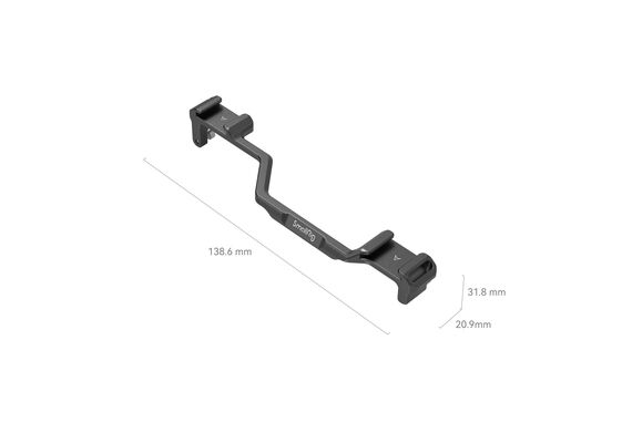 SMALLRIG 4339 SUPORTE DUPLA SAPATA PARA SONY ALPHA 6700