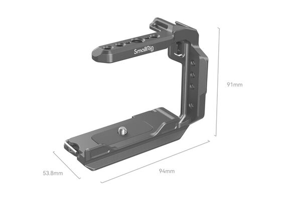 SMALLRIG HALF-CAGE 4337 PARA SONY ALPHA 6700/6600/6500