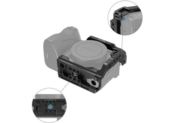 SMALLRIG HALF-CAGE 4337 PARA SONY ALPHA 6700/6600/6500