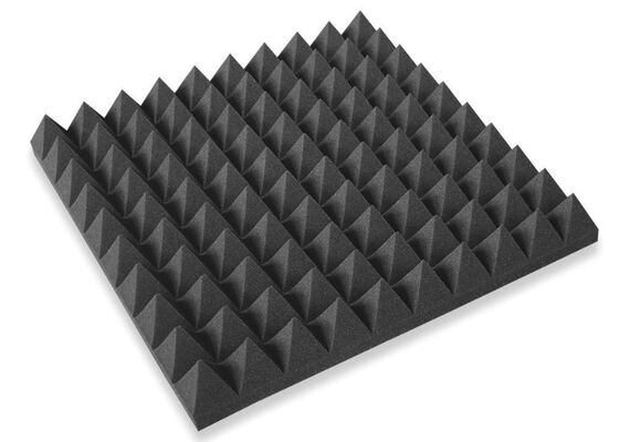 MEGA ACOUSTIC Isolamento Acústico PA-PMP5-DG-50x50x5 Dark Grey