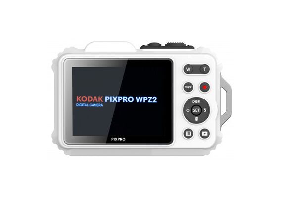KODAK Câmera Digital PIXPRO WPZ2 Branca