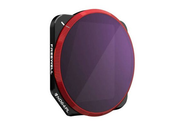FREEWELL Filtro Densidade Neutra ND64/PL para DJI Mavic 3