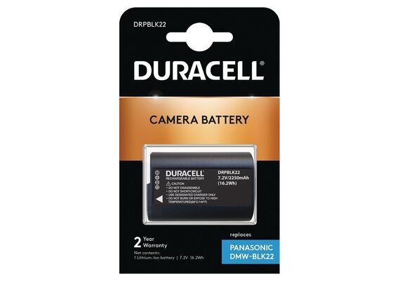 DURACELL Bateria DMW-BLK22 - 2250mAh