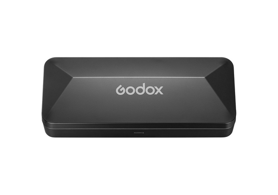 GODOX MoveLink Mini LT 2 Kit Microfone Wireless Duplo - Preto
