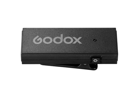 GODOX MoveLink Mini LT 2 Kit Microfone Wireless Duplo - Preto