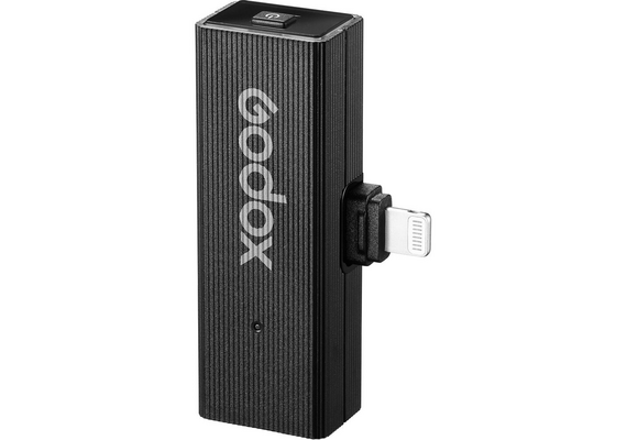 GODOX MoveLink Mini LT 2 Kit Microfone Wireless Duplo - Preto