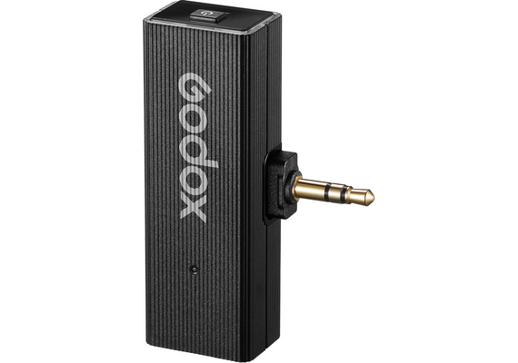 GODOX MoveLink Mini LT 2 Kit Microfone Wireless Duplo - PretoGODOX MoveLink Mini LT 2 Kit Microfone Wireless Duplo - Preto