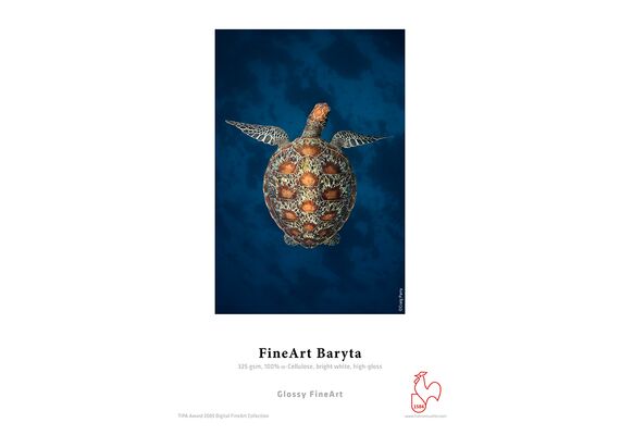 HAHNEMUHLE FineArt Baryta 325g - Rolo 61cm x 12m