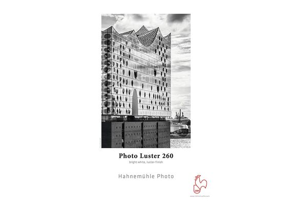 HAHNEMUHLE  Photo Luster 260g Rolo 43.2cm x 30m