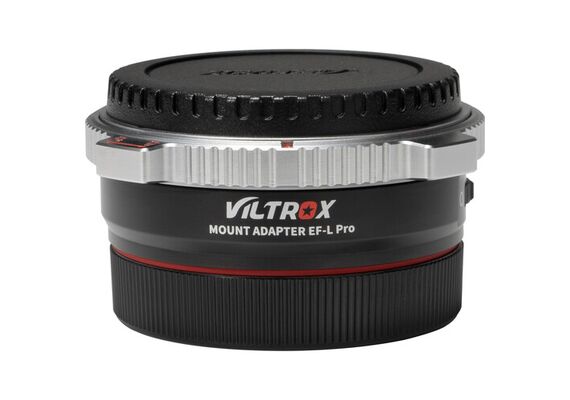 VILTROX Adaptador Pro Lente Canon EF/EF-S para L-Mount