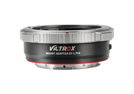 VILTROX Adaptador Pro Lente Canon EF/EF-S para L-Mount