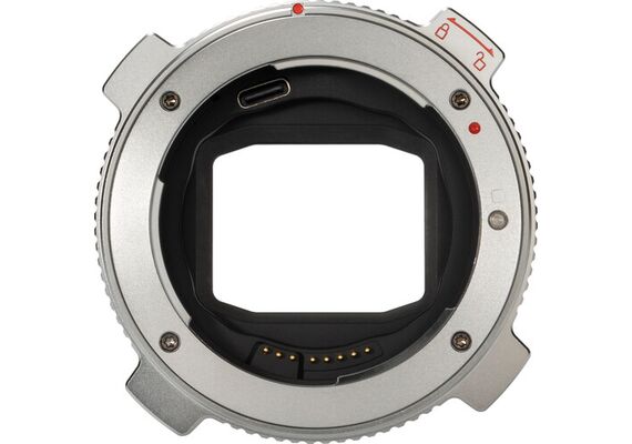 VILTROX Adaptador Pro Lente Canon EF/EF-S para L-Mount