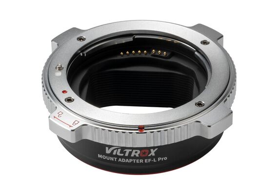 VILTROX Adaptador Pro Lente Canon EF/EF-S para L-Mount