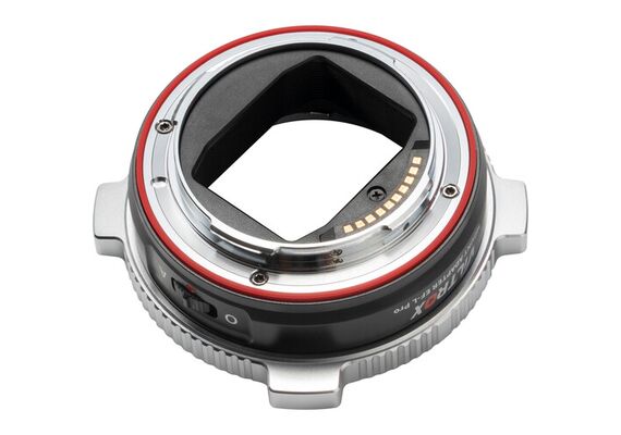 VILTROX Adaptador Pro Lente Canon EF/EF-S para L-Mount