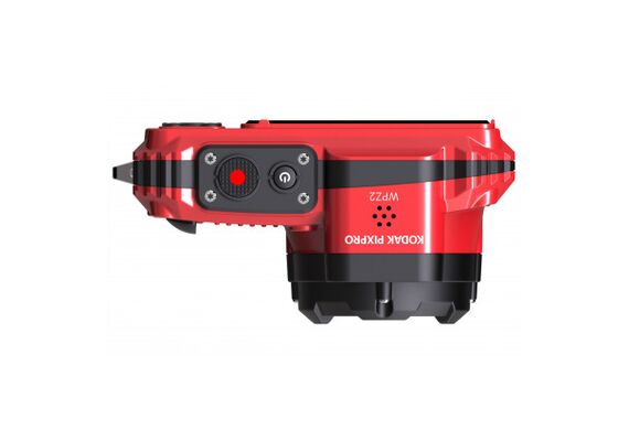 KODAK Câmera Digital PIXPRO WPZ2 Vermelho