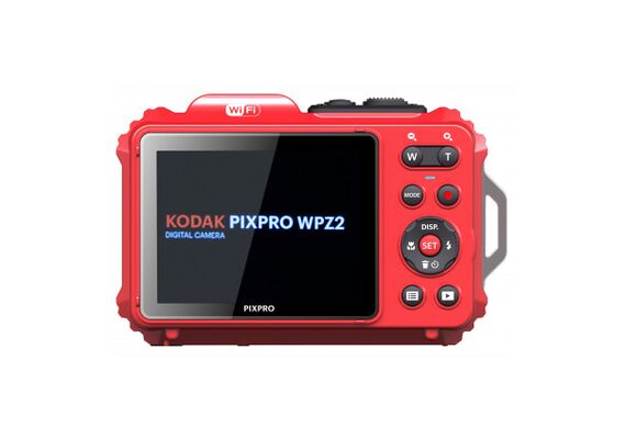 KODAK Câmera Digital PIXPRO WPZ2 Vermelho
