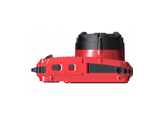 KODAK Câmera Digital PIXPRO WPZ2 Vermelho
