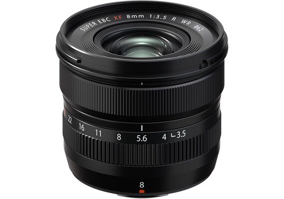FUJIFILM FUJINON XF 8mm F3.5 R WR
