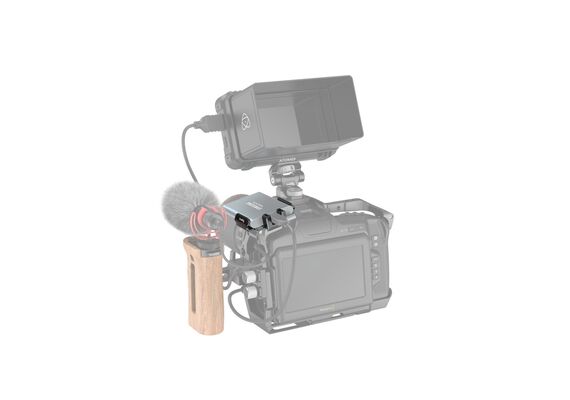 SMALLRIG Montagem SSD 3272 T5/T7 para BMPCC 6K PRO