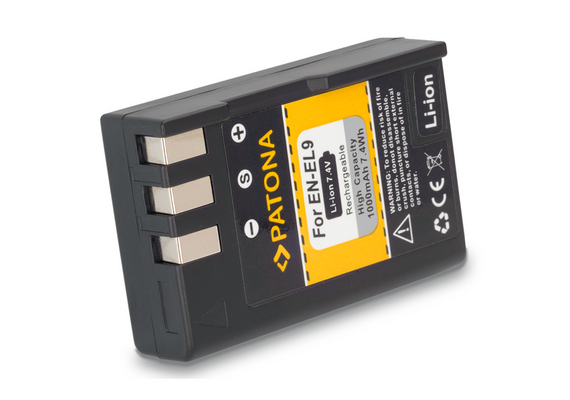 PATONA Bateria EN-EL9 (1000mAh)