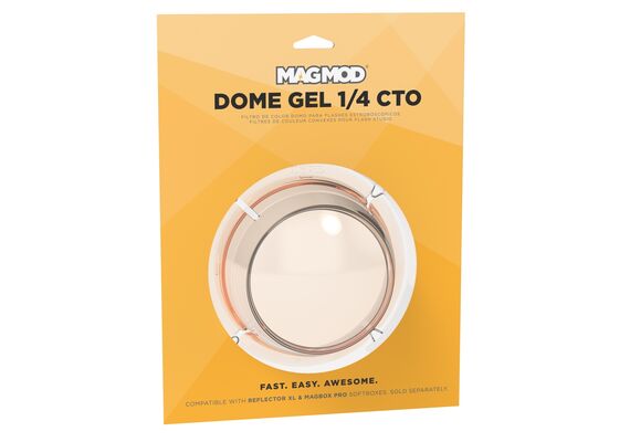 MAGMOD Dome Gel 1/4 CTO XL