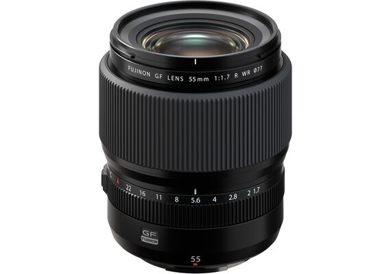 FUJIFILM GF55mm F1.7 R WR