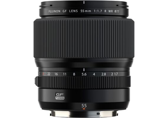 FUJIFILM GF55mm F1.7 R WR