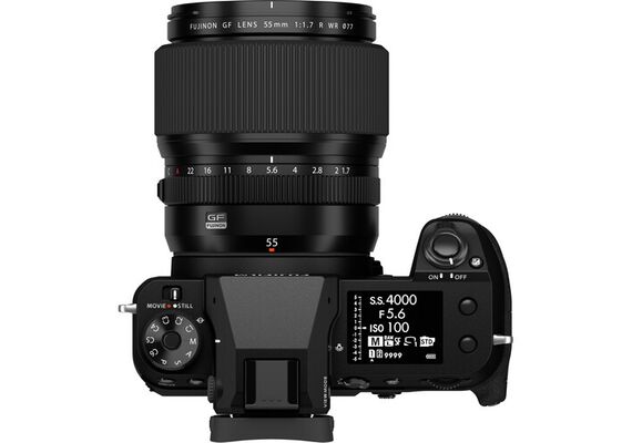 FUJIFILM GF55mm F1.7 R WR
