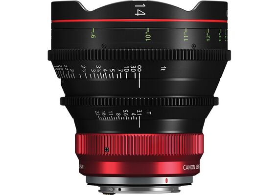CANON Lente CN-R 14mm T3.1 LF