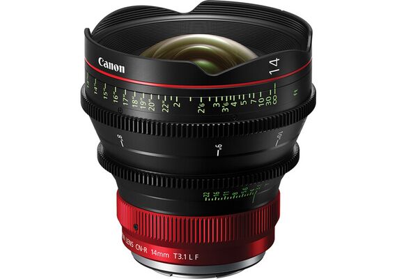 CANON Lente CN-R 14mm T3.1 LF